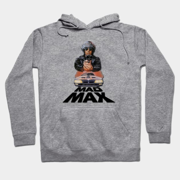 Mod.3 Mad Max The Road Warrior Hoodie by parashop